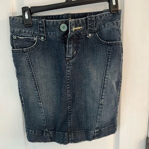 Guess jeans, Jean skirt